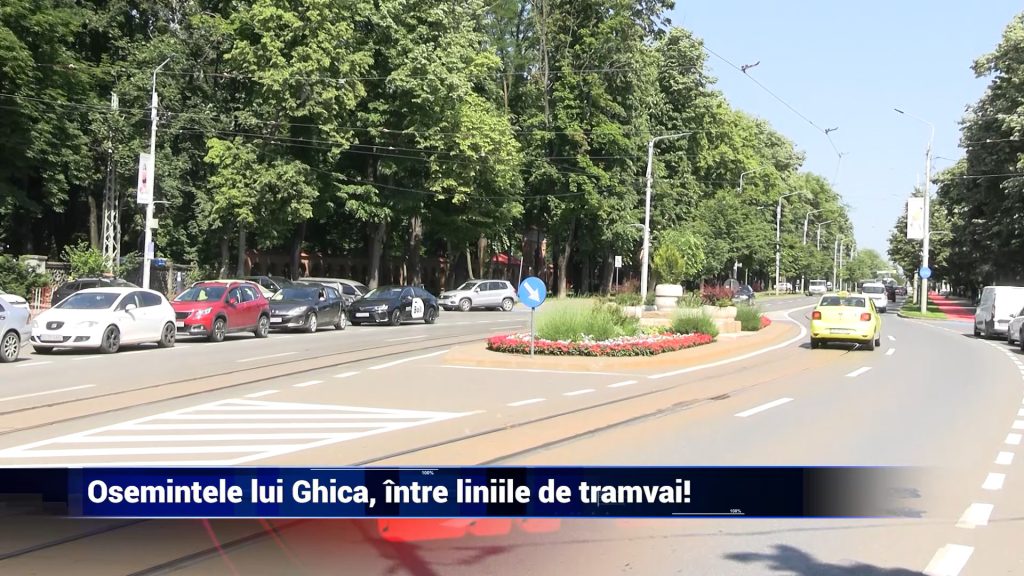 OSEMINTELE LUI GHICA, ÎNTRE LINIILE DE TRAMVAI!
