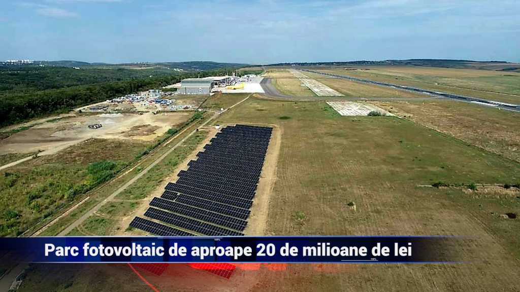 PARC FOTOVOLTAIC DE APROAPE 20 DE MILIOANE DE LEI
