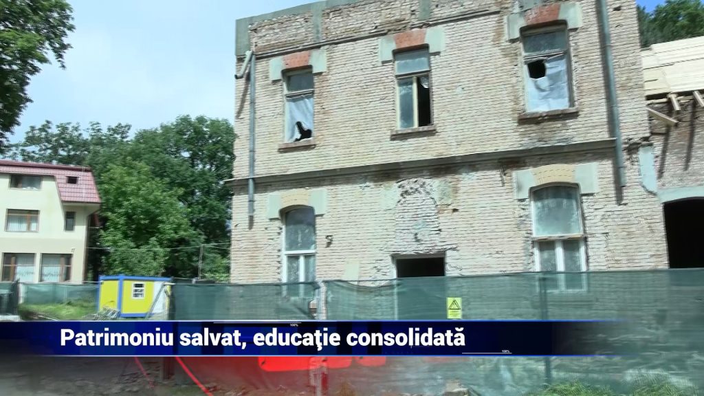 PATRIMONIU SALVAT, EDUCAŢIE CONSOLIDATĂ!