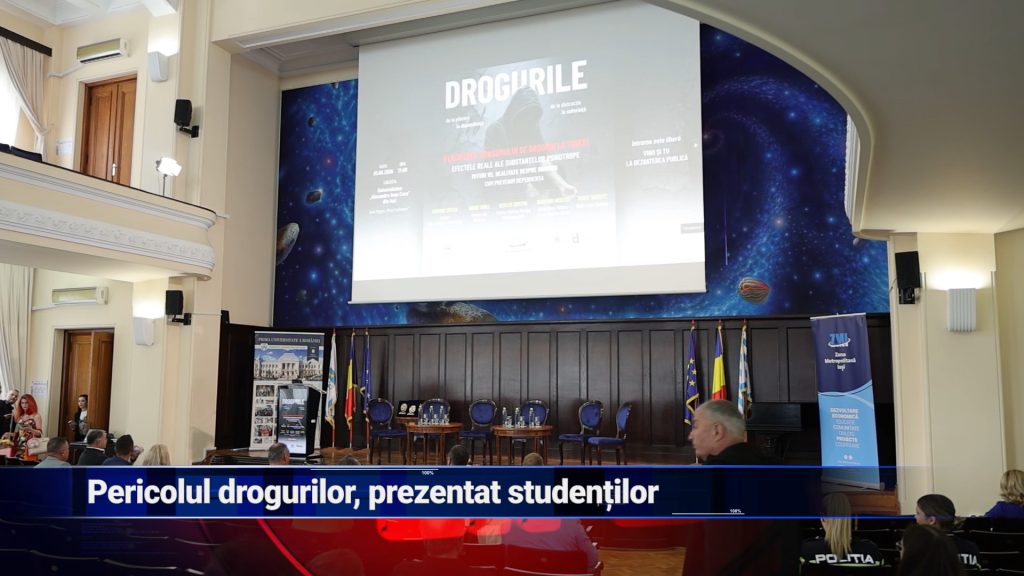 PERICOLUL DROGURILOR, PREZENTAT STUDENŢILOR