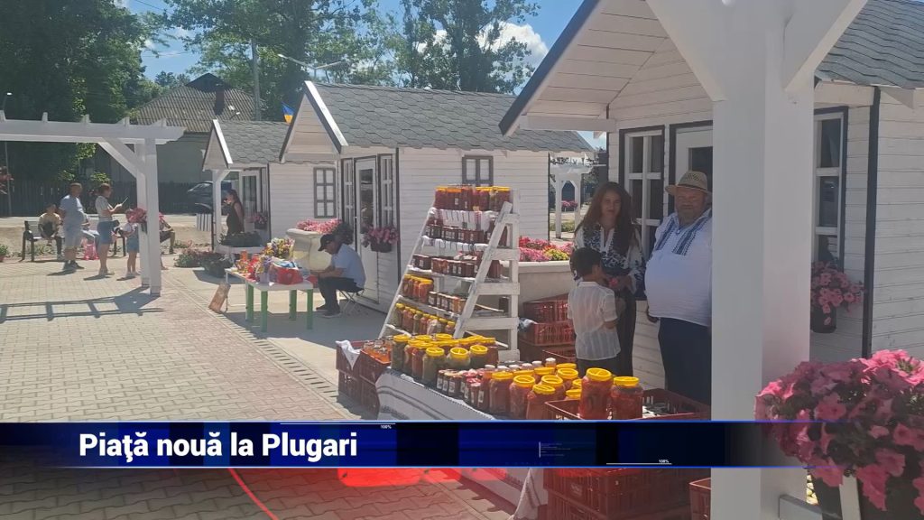 PIAŢA NOUĂ LA PLUGARI