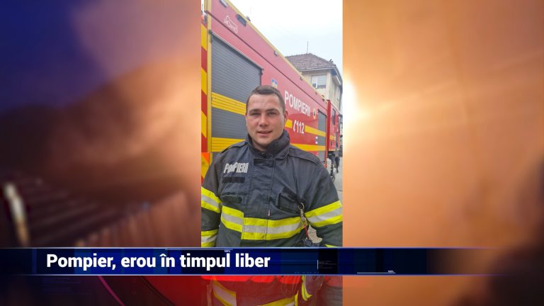 POMPIER, EROU ÎN TIMPUL LIBER