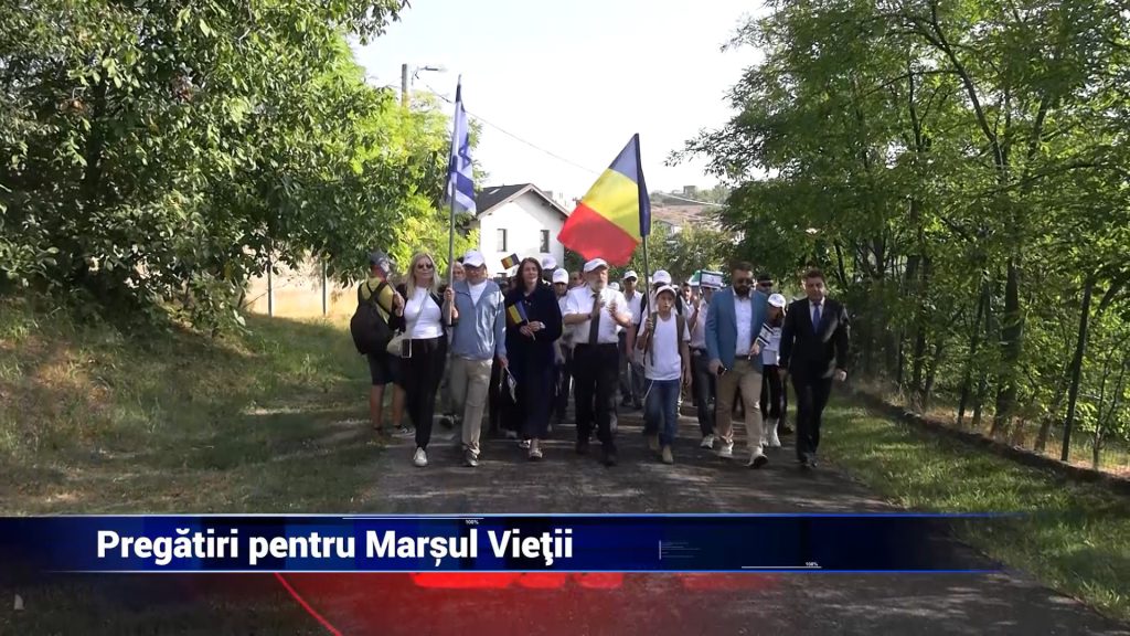 PREGĂTIRI PENTRU MARŞUL VIEŢII