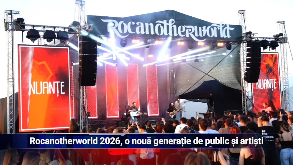 Rocanotherworld 2026, o nouă generație de public și artiști