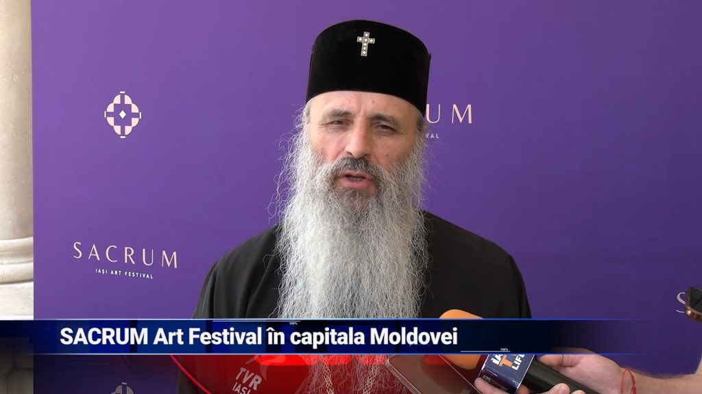 SACRUM ART FESTIVAL ÎN CAPITALA MOLDOVEI