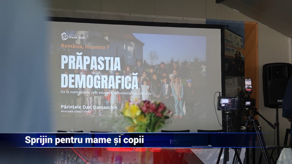 SPRIJIN PENTRU MAME ŞI COPII