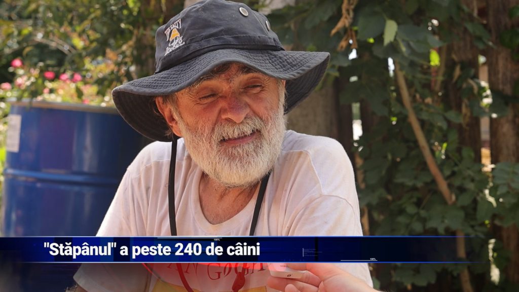 ”STĂPÂNUL” A PESTE 240 DE CÂINI