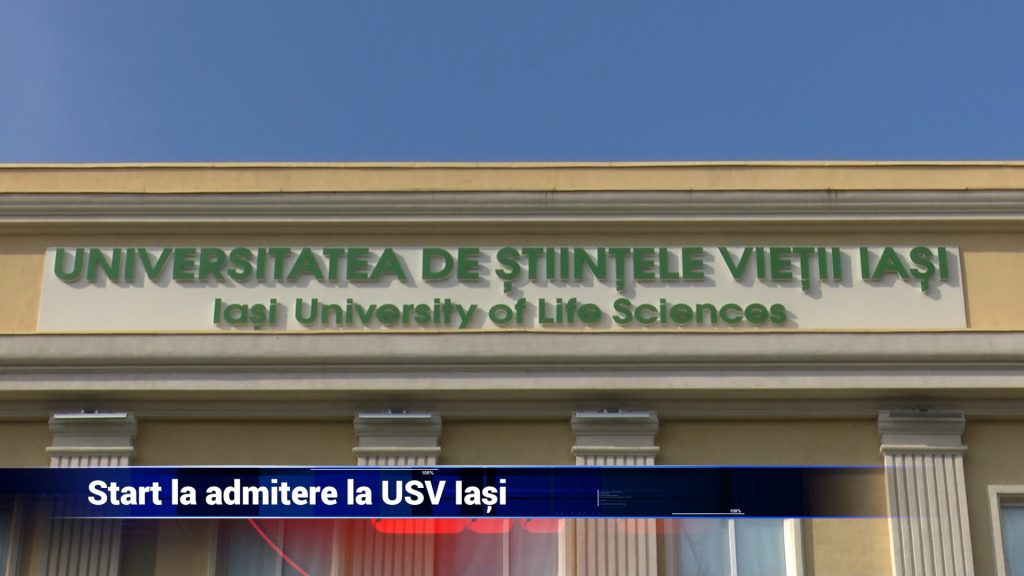 START LA ADMITERE LA USV IAŞI