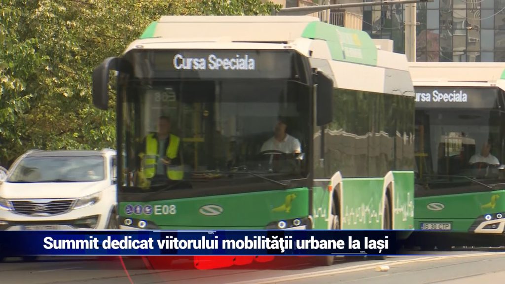 SUMMIT DEDICAT VIITORULUI MOBILITĂŢII URBANE LA IAŞI