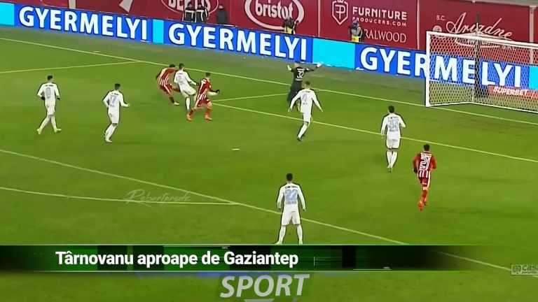 TARNOVANU APROAPE DE GAZIANTEP