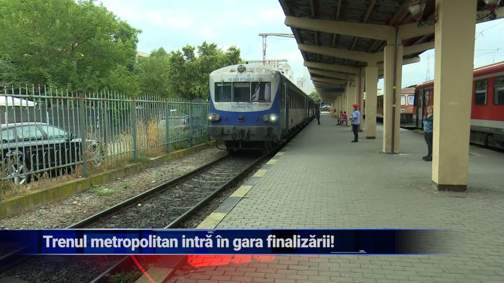 TRENUL METROPOLITAN INTRĂ ÎN GARA FINANŢĂRII!