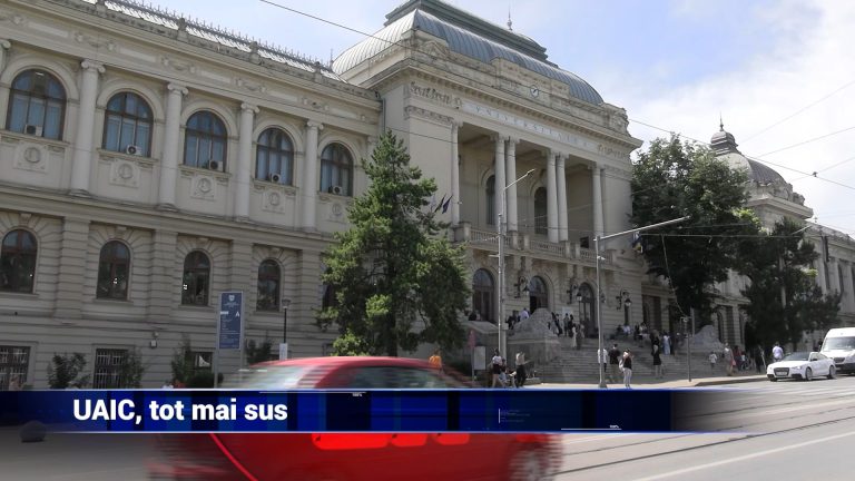 UAIC, TOT MAI SUS