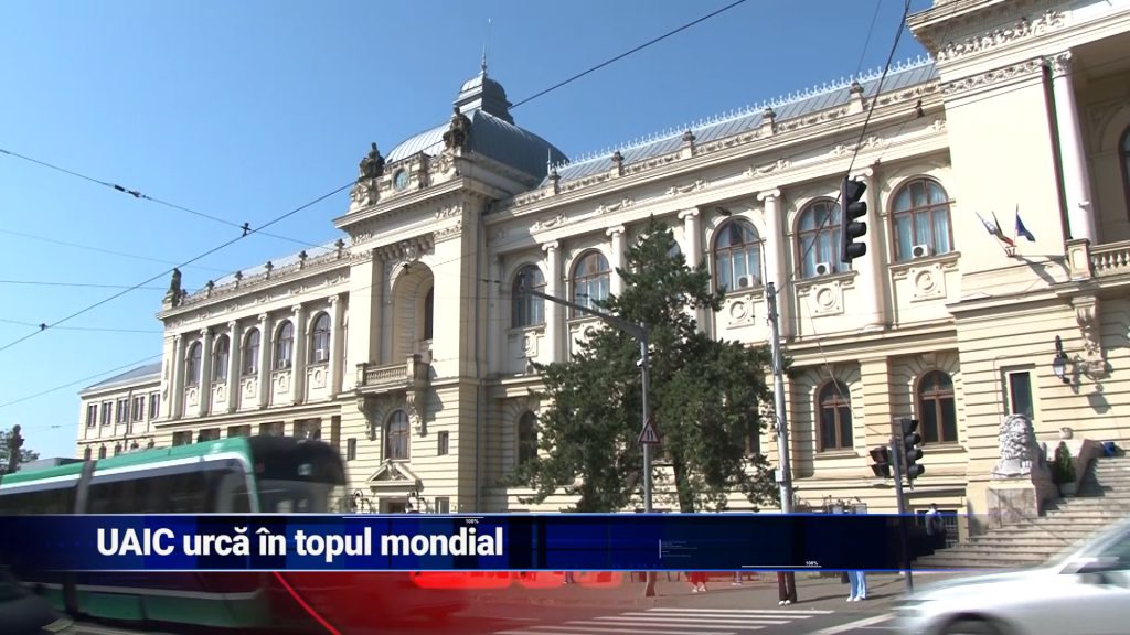 UAIC URCĂ ÎN TOPUL MONDIAL