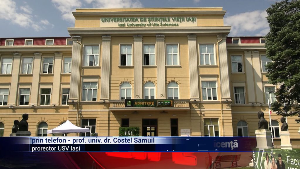 USV IAŞI PUNE LA BĂTAIE PESTE 1000 DE LOCURI LA LICENŢĂ