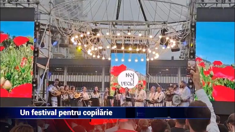 UN FESTIVAL PENTRU COPILĂRIE
