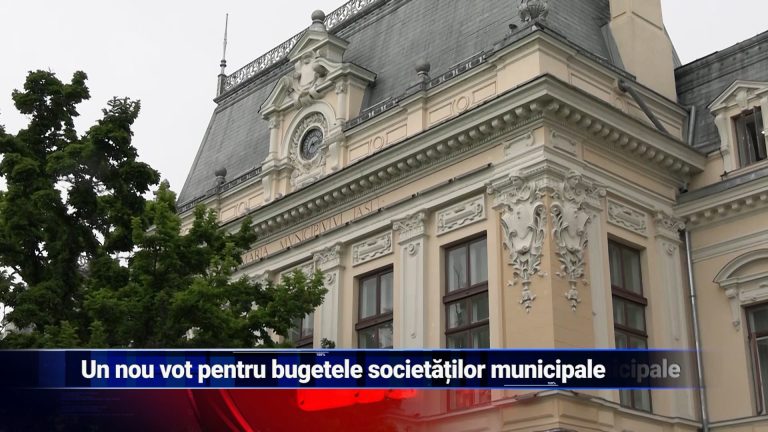 UN NOU VOT PENTRU BUGETELE SOCIETĂȚILOR MUNICIPALE