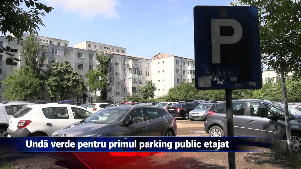 UNDĂ VERDE PENTRU PRIMUL PARKING ETAJAT