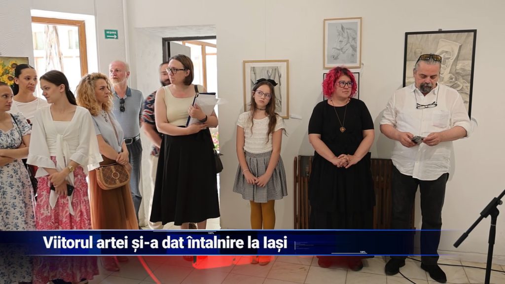 VIITORUL ARTEI ŞI-A DAT ÎNTÂLNIRE LA IAŞI