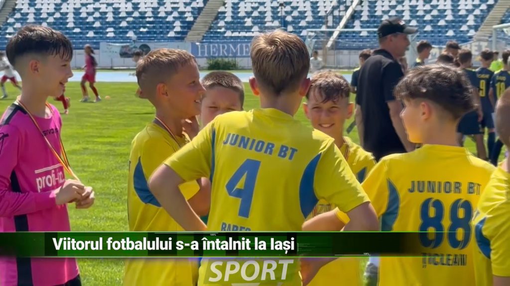 VIITORUL FOTBALULUI S-A INTALNIT LA IASI