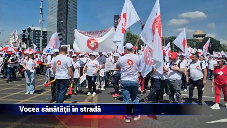 VOCEA SĂNĂTĂŢII ÎN STRADĂ