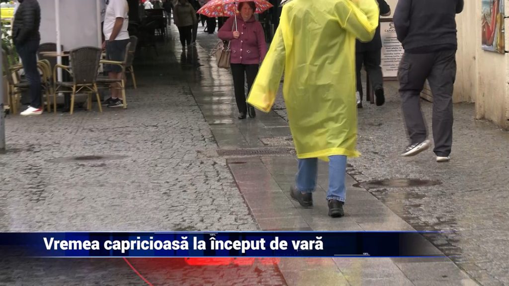 VREME CAPROCIOASA LA ÎNCEPUT DE VARĂ