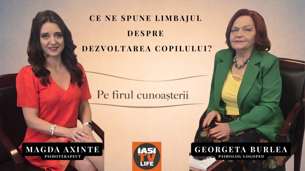 PE FIRUL CUNOAȘTERII / Ce ne spune limbajul despre dezvoltarea copilului?