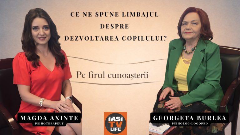 PE FIRUL CUNOAȘTERII / Ce ne spune limbajul despre dezvoltarea copilului?