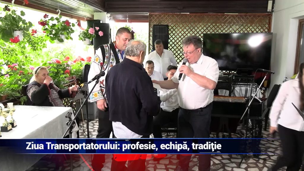 ZIUA TRANSPORTATORULUI: PROFESIE, ECHIPA, TRADITIE
