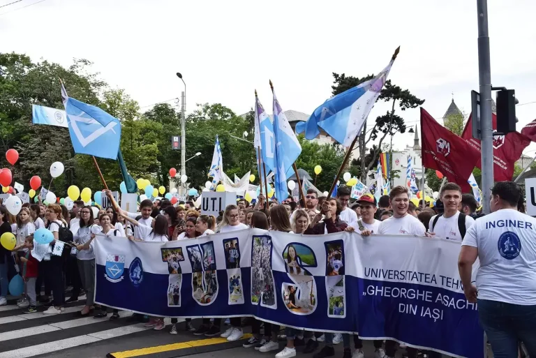 TUIASI deschide înscrierile pentru admiterea 2026-2027: o creștere record a locurilor bugetate