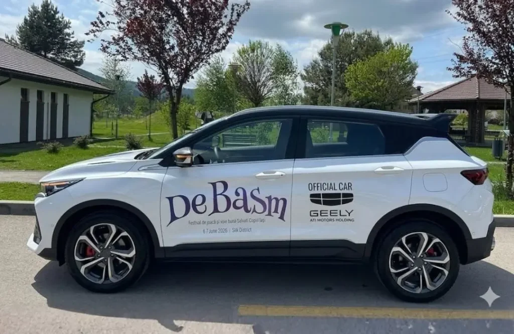Geely Iași vă invită la De Basm – Festival de joacă și voie bună