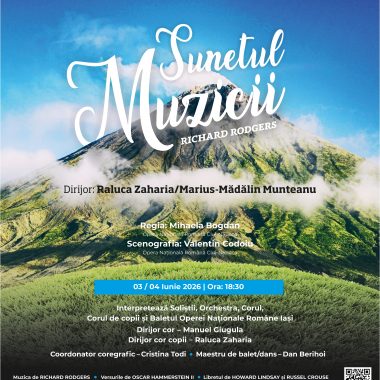 „Sunetul muzicii” la Opera Iași