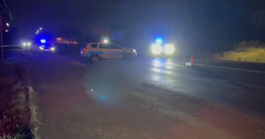 Autorul unui accident mortal cu fugă de la locul faptei, identificat de polițiști după opt ore de căutări