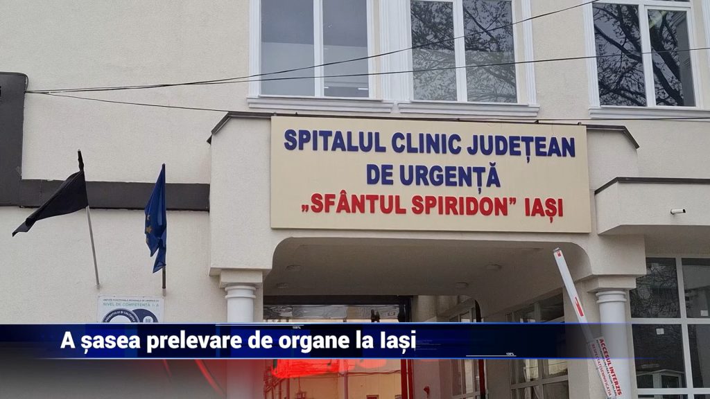 A ŞASEA PRELEVARE DE ORGANE LA IAŞI