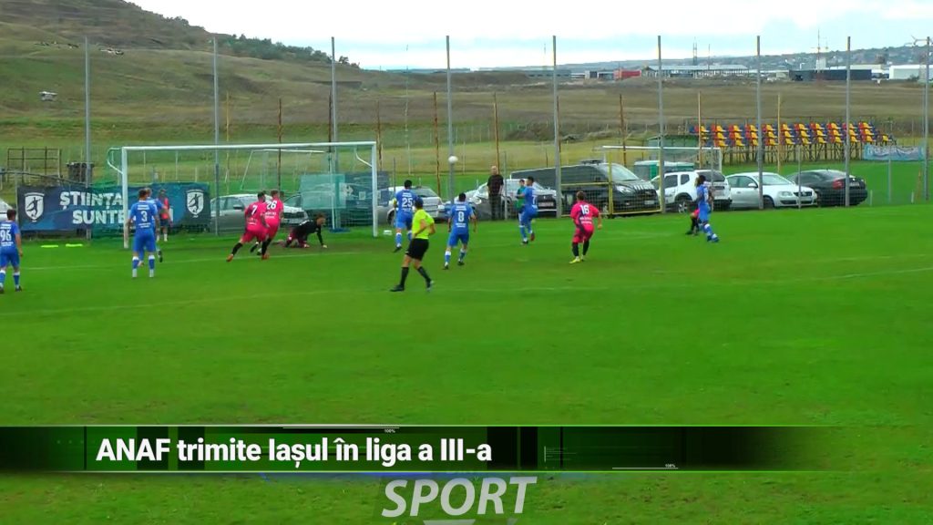 ANAF TRIMITE IAŞUL ÎN LIGA A III-A
