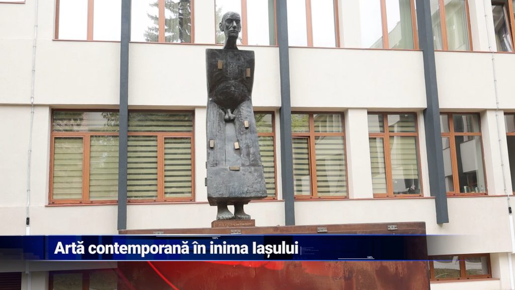 ARTA CONTEMPORANĂ ÎN INIMA IAŞULUI
