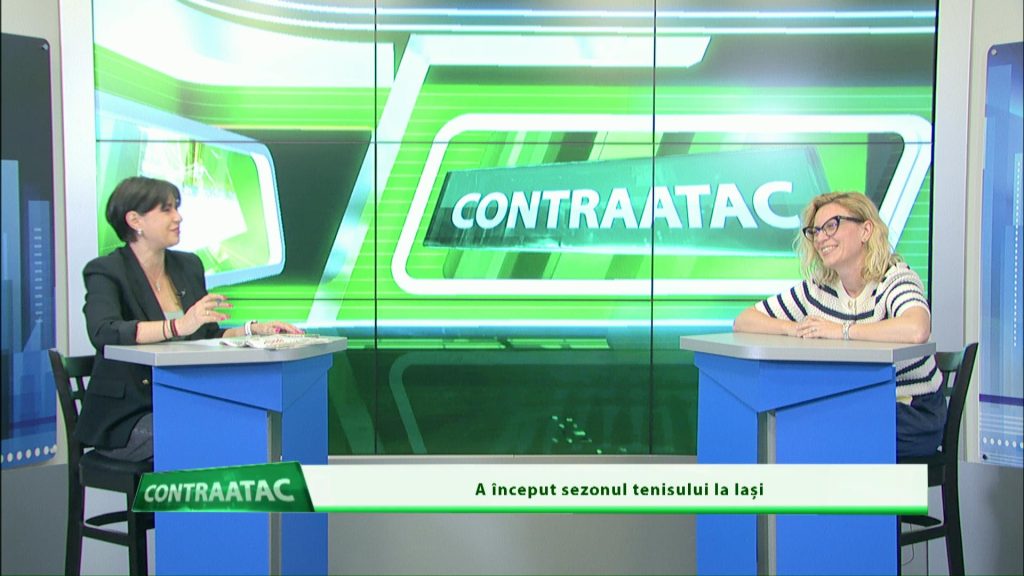 CONTRAATAC / A început sezonul tenisului la Iași