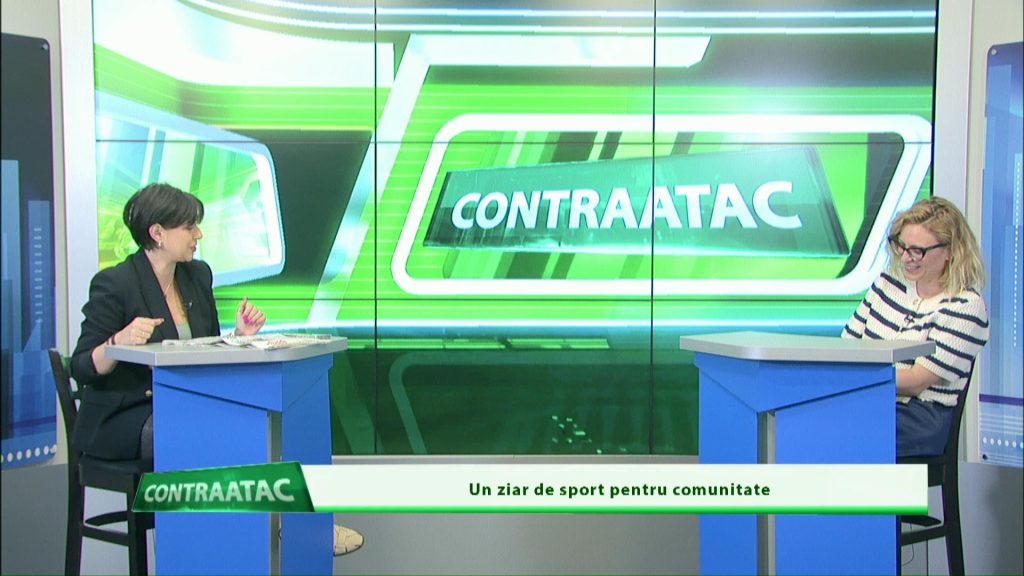 CONTRAATAC / Un ziar de sport pentru comunitate
