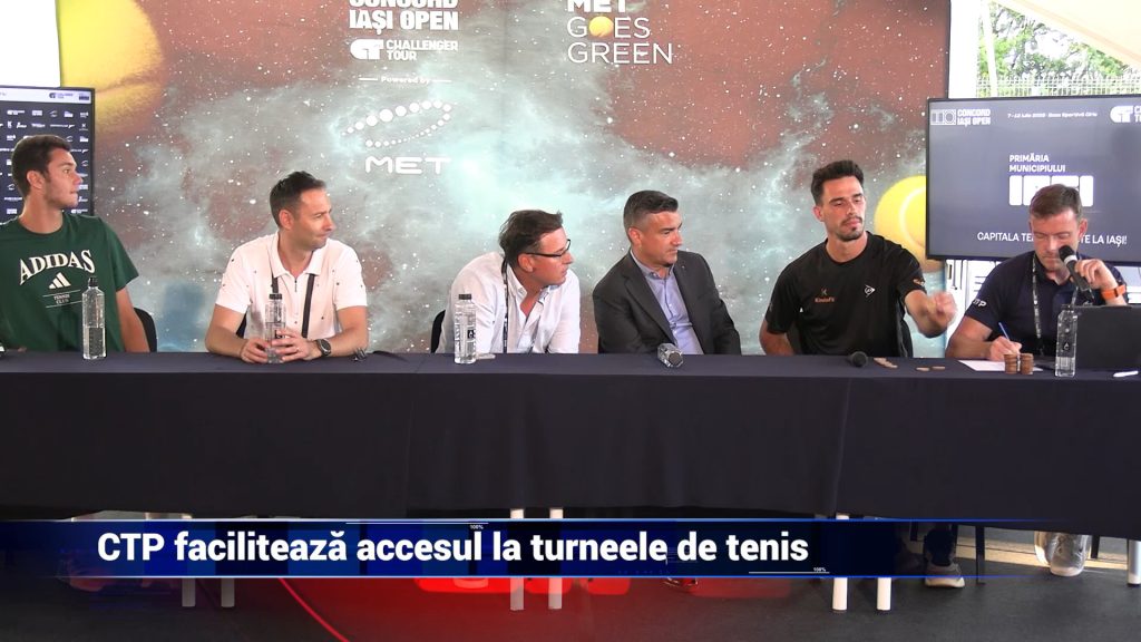 CTP SUPLIMENTEAZĂ ACCESUL LA CONCORD IAŞI OPEN