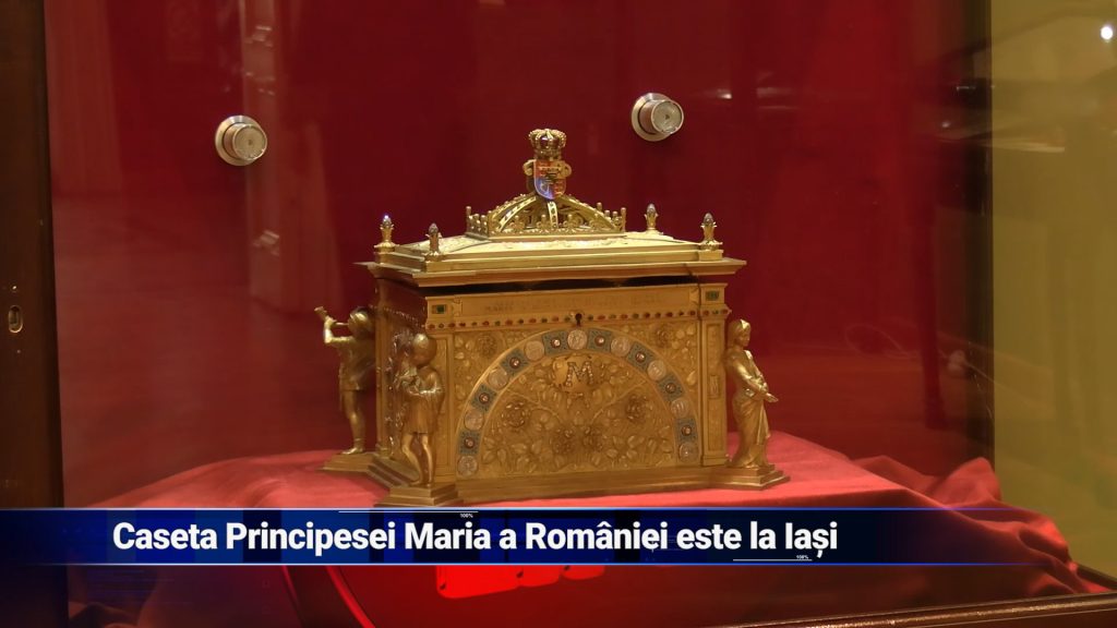 CASETA PRINCIPESEI MARIA A ROMÂNIEI ESTE LA IAŞI