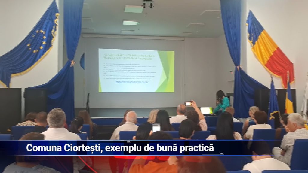 COMUNA CIORTEȘTI, EXEMPLU DE BUNĂ PRACTICĂ PENTRU VECINII DE PESTE PRUT