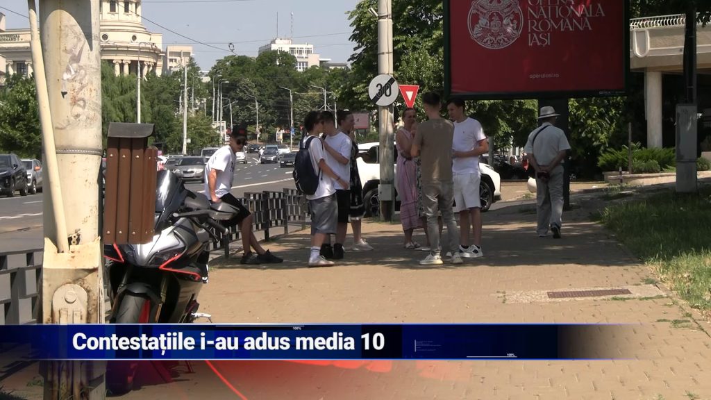CONTESTAŢIILE I-AU ADUS MEDIA 10