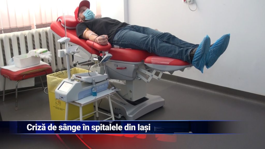 CRIZĂ DE SÂNGE ÎN SPITALE