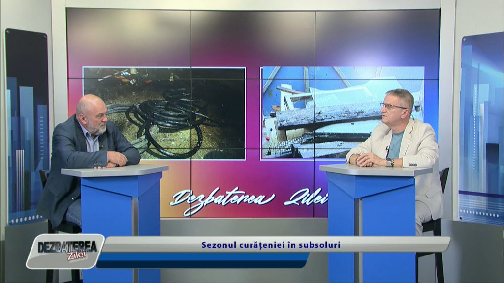 DEZBATEREA ZILEI / Sezonul curățeniei în subsoluri