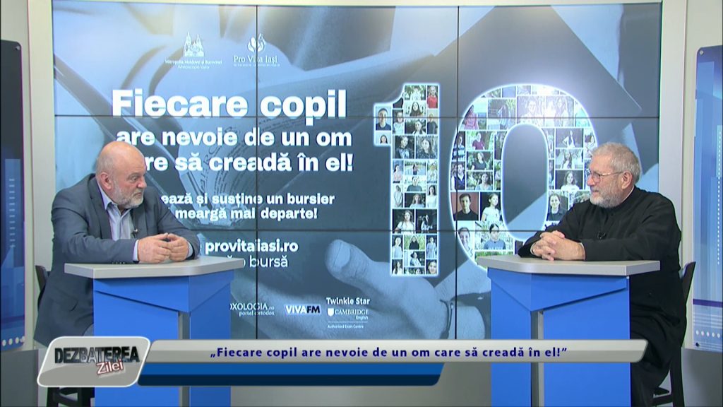 DEZBATEREA ZILEI / „Fiecare copil are nevoie de un om care să creadă în el!”