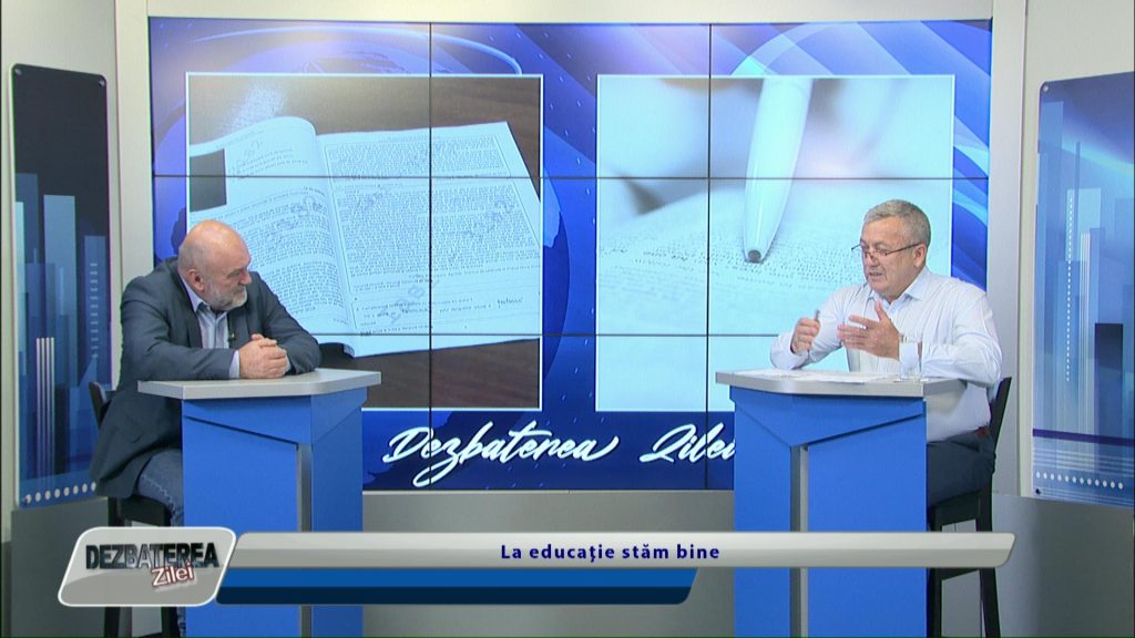 DEZBATEREA ZILEI / La educație stăm bine