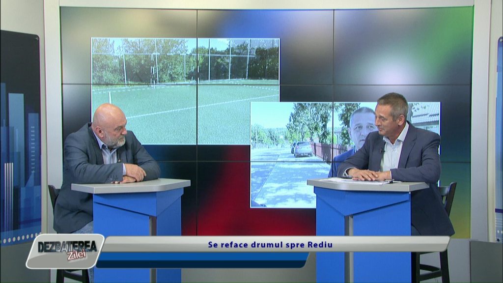 DEZBATEREA ZILEI / Se reface drumul spre Rediu