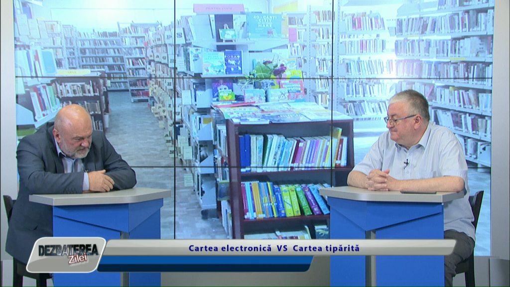 DEZBATEREA ZILEI / Cartea electronică VS Cartea tipărită