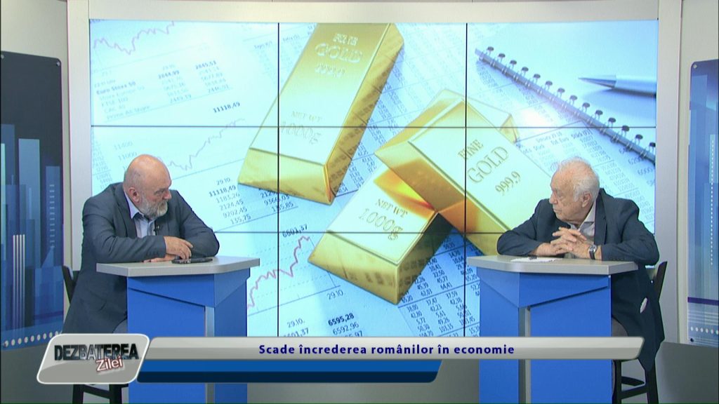 DEZBATEREA ZILEI / Scade încrederea românilor în economie