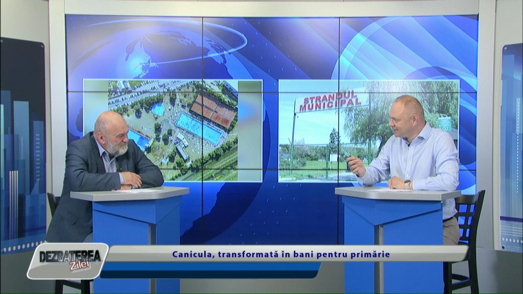 DEZBATEREA ZILEI / Canicula, transformată în bani pentru primărie