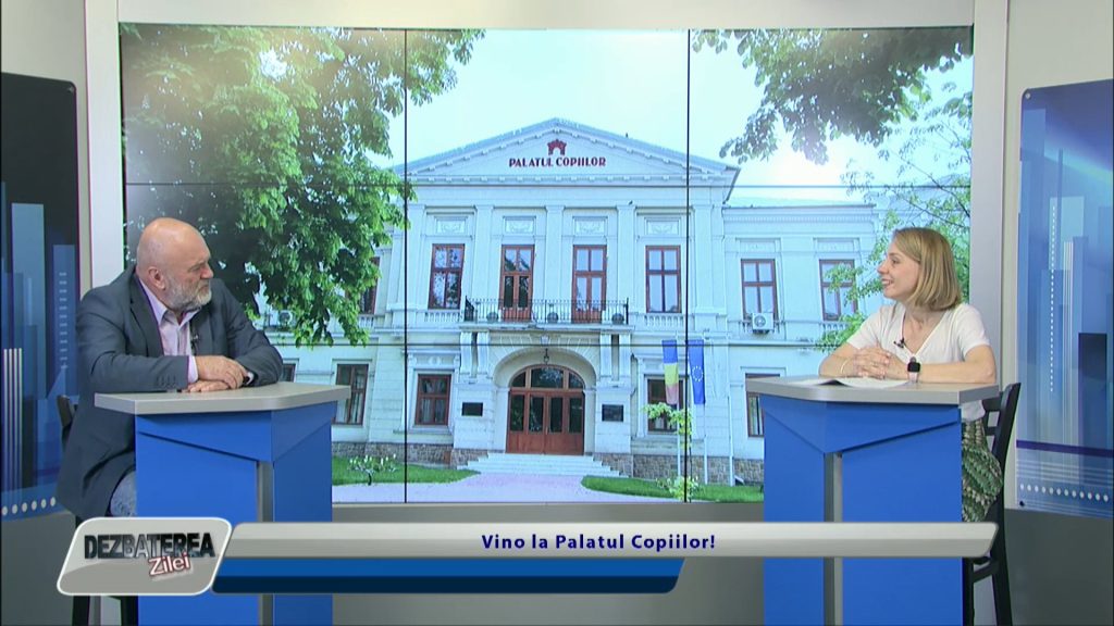 DEZBATEREA ZILEI / Vino la Palatul Copiilor!